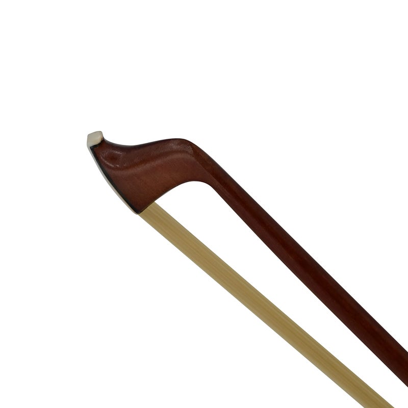 Anton Breton AB-112 Brazilwood Student Violin Bow - 1/4 Size - Image 3
